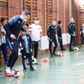 KOŠARKA I FUDBAL U “BOŽIĆNOJ ŠKOLI 2025”: Veliki odziv mladih sportista