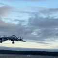 Rusi digli dva Tu-95MS; Za njima lovci Su-35S i Su-30SM VIDEO