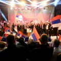 Srpska lista održala završni miting u Zvečanu: Podržao je i glumac Lazar Ristovski