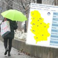 Upaljen meteo-alarm za celu Srbiju: RHMZ objavio do kada će padati sneg