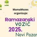 Ramazanski vozić u Novom Pazaru