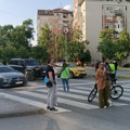 Grupa građana blokirala raskrsnice u Novom Sadu, traže izbore za Savete mesnih zajednica