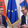 Vučić primio u oproštajnu posetu ambasadora Maroka: Svojim radom ostavio snažan trag, iskreni prijatelj Srbije