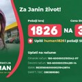 Budi human: Pomozimo maloj Jani da ode na lečenje
