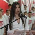 Prelepa predsednica Zvezde u društvu Zvezdana Terzića otvorila obnovljenu atletsku stazu