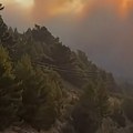 U epicentru pakla: Hrvati kolima prošli kroz požar u Dalmaciji, ovde nema života!