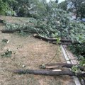 МУП шаље СМС упозорења грађанима: Ризик од олује