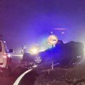 Muškarac poginuo nakon prevrtanja automobila Teška saobraćajna nesreća kod Topole!