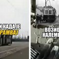 Znate li kako je izgledao prvi tramvaj u Beogradu? Vukli su ga konji, a evo kuda je išao