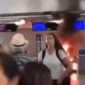 Haos na milanskom aerodromu Muškarac izvršio napad, jezivi snimci sa lica mesta (foto/video)
