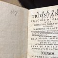 Narodna biblioteka Srbije kupila staru i retku knjigu iz 1718. godine: Posvećena je jednom grofu, a evo šta je u njoj opisano…