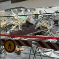 Deo prolaza na Zelenom vencu zatvoren: Srušeni objekti (VIDEO)