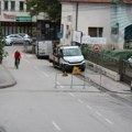 Zbog radova „Toplane“ obustavljen saobraćaj kod zgrade „Katastra“