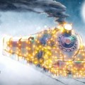 Neverovatna turneja Deda Mraz kreće na put dug 100.000 kilometara, svi žele kartu za ovaj voz