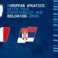 Srbija protiv Francuske otvara drugu fazu EP: "Delfini" bez Mandića, ali sa jasnim ciljem (RTS 1, 20.30)