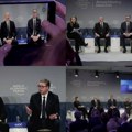 Vučić na panelu u Davosu: Platićemo cenu razvoda Evrope i SAD; Male zemlje će tek dobiti na značaju VIDEO