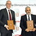 Značajna saradnja: Olimpijski komitet Srbije potpisao sponzorski ugovor sa kompanijom "Karneks"