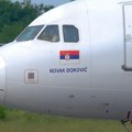"Zoki, samo jako u penziju"! Poslednje sletanje kapetana Er Srbije na beogradski aerodrom: Avion prošao kroz vodene topove…
