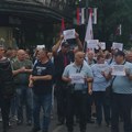 Protest radnika GSP-a u centru Beograda: Traže obustavu konkursa za „Strelu“ i garancije za javni prevoz