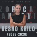 Juniorska reprezentativka ostaje verna svom klubu