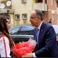 Predsednik Albanije posle posete Bujanovcu: Albanci na svojim zemljama, tražim jedinstvo (video)