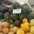 Cene prijatno iznenadile: Evo koliko koštaju lubenice, dinje i drugo voće na beogradskim pijacama