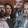 Žestoka rasprava Lazovića i Paunović: "Folirate se da živite na Kosovu", "Za Vas je premijer kao morsko prase"