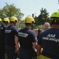 Dačić: Situacija u Deliblatskoj peščari bolja, ali teren i vetar i dalje otežavaju gašenje