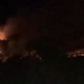 Besni požar u Breznici iznad Bujanovca