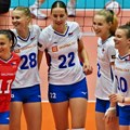 Odbojkašice Srbije "pale" sa prvog mesta na EP, ovako izgleda tabela pred derbi