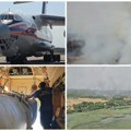 Ruski div izbacio 168 tona vode na požare: „Iljušin“ prvi put gasio vatru na Stolovima