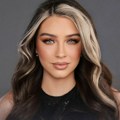 Helena Petrović iz Leskovca u finalu izbora za Miss Univerzuma Srbije