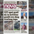 „Nova“ piše: VJT opet preti da će krivično goniti sve zbog zvučnog topa