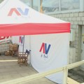 Pod pritiskom stanara „Smolvila“ aktivisti Sns sklonili šatore