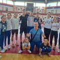 12 medalja za odličan početak sezone: Karatisti "Juniora" četvrti u Boru, čak pet zlata pred važne kvalifikacije