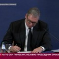 Aleksandar Vučić podneo ostavku na mesto predsednika Srbije