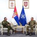 Načelnik Generalštaba primio u oproštajnu posetu komandanta Kfora