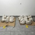 Uhapšen muškarac u Beogradu, zaplenjeno 200 grama heroina