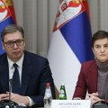 Predsednik Vučić i premijerka Brnabić se obraćaju javnosti: Sutra uveče tačno u 20 sati, saopštiće važne odluke