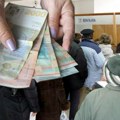 Koliki je prosečni šlajpik u Srbiji Neto zarada u junu 85.539 dinara