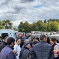 Civili iz Nagorno-Karabaha stižu u Jermeniju: Nekoliko vozila približilo se centru u pograničnom selu Kornidžor