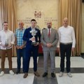 Pehar Svetskog kupa za harmoniku ponovo u rukama Kragujevčanina