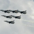 Pet aviona F-16 stiže u Ukrajinu Zelenski zahvalan Holandiji na podršci