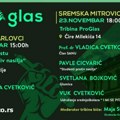 ProGlas u Sremu: Podrška protestu u Karlovcima, pa tribina u Mitrovici