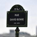 Dejvid Bouvi dobio ulicu u Parizu na dan kada bi napunio 77 godina
