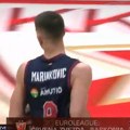 Marinković odličan protiv Zvezde, pogodio pet trojki (VIDEO)