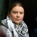 Greta Tunberg oslobođena optužbe za blokiranje naftnog skupa
