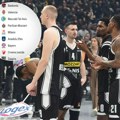 Partizan bio 4. Na tabeli, šta se onda desilo!? Pali ispod crte, ovakvom igrom ništa od plej-ofa!