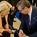 Vučić sa Fon der Lajen o strateškim pitanjima i napretku Srbije na putu ka EU