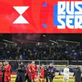 Србин распаметио Русе! Када се завршио меч Русија - Србија, он је изашао на терен (видео)